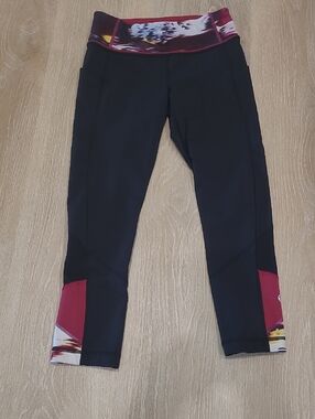 lululemon athletica Pace Rival Crop